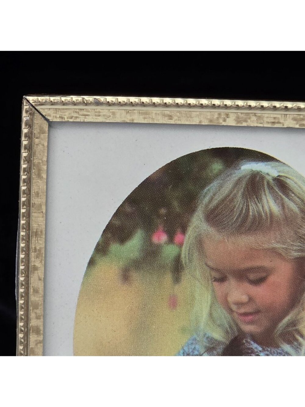 Gold Ornate Vintage Picture Frame Embossed Detailing Horizontal 4x6 PF53